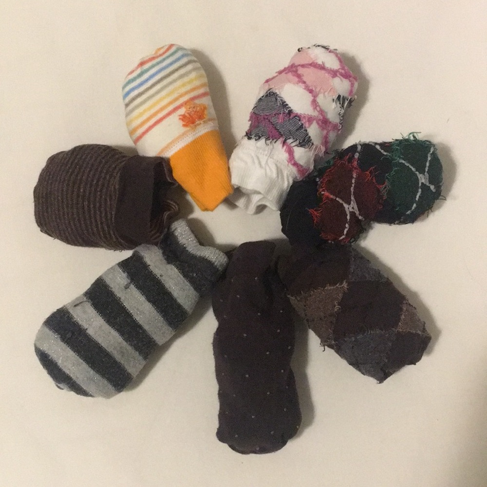 Assorted long socks
